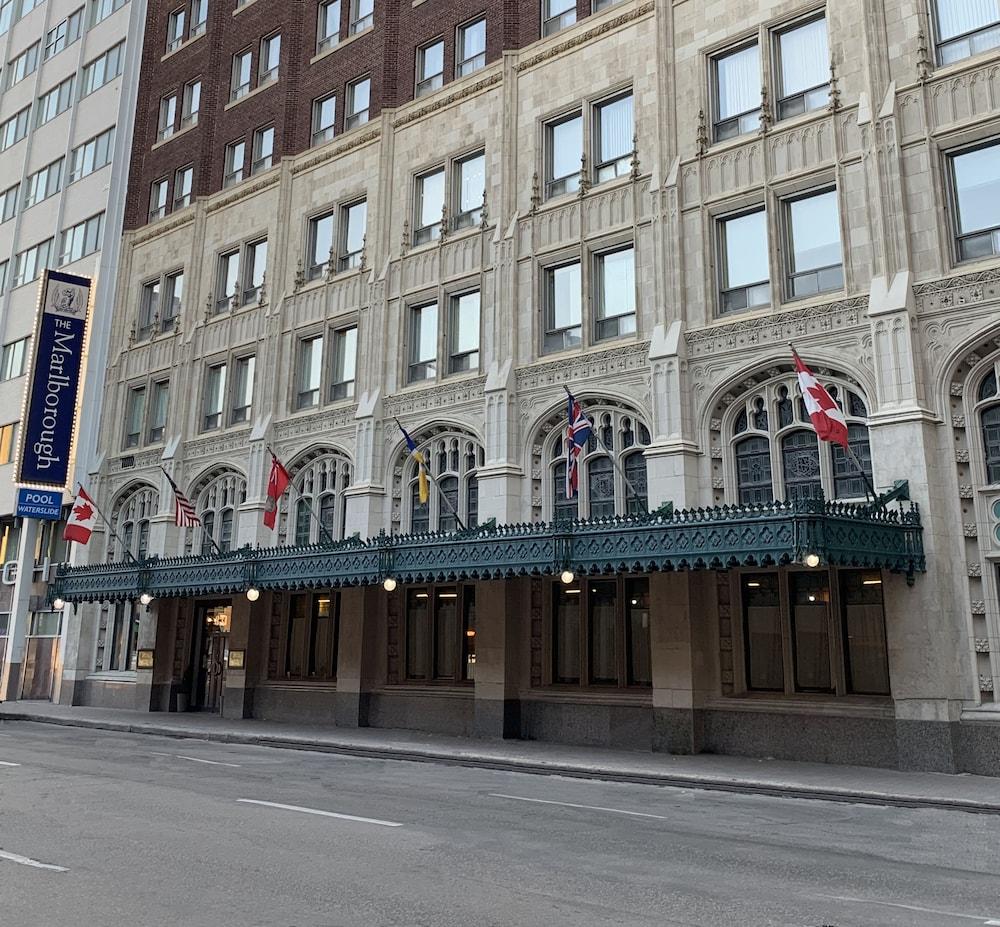 The Marlborough Hotel Winnipeg Exterior foto