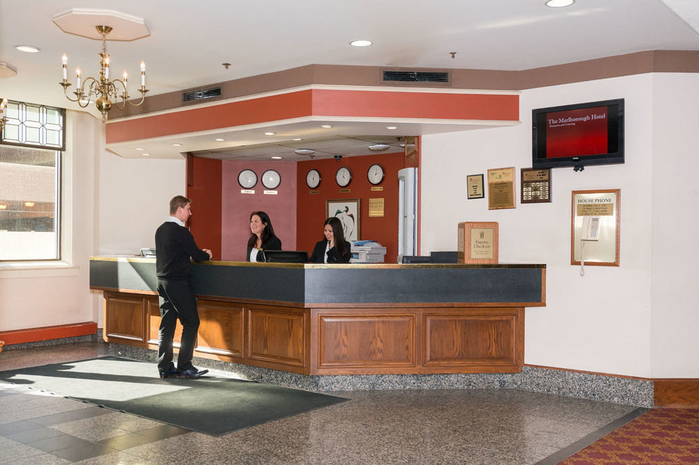 The Marlborough Hotel Winnipeg Exterior foto