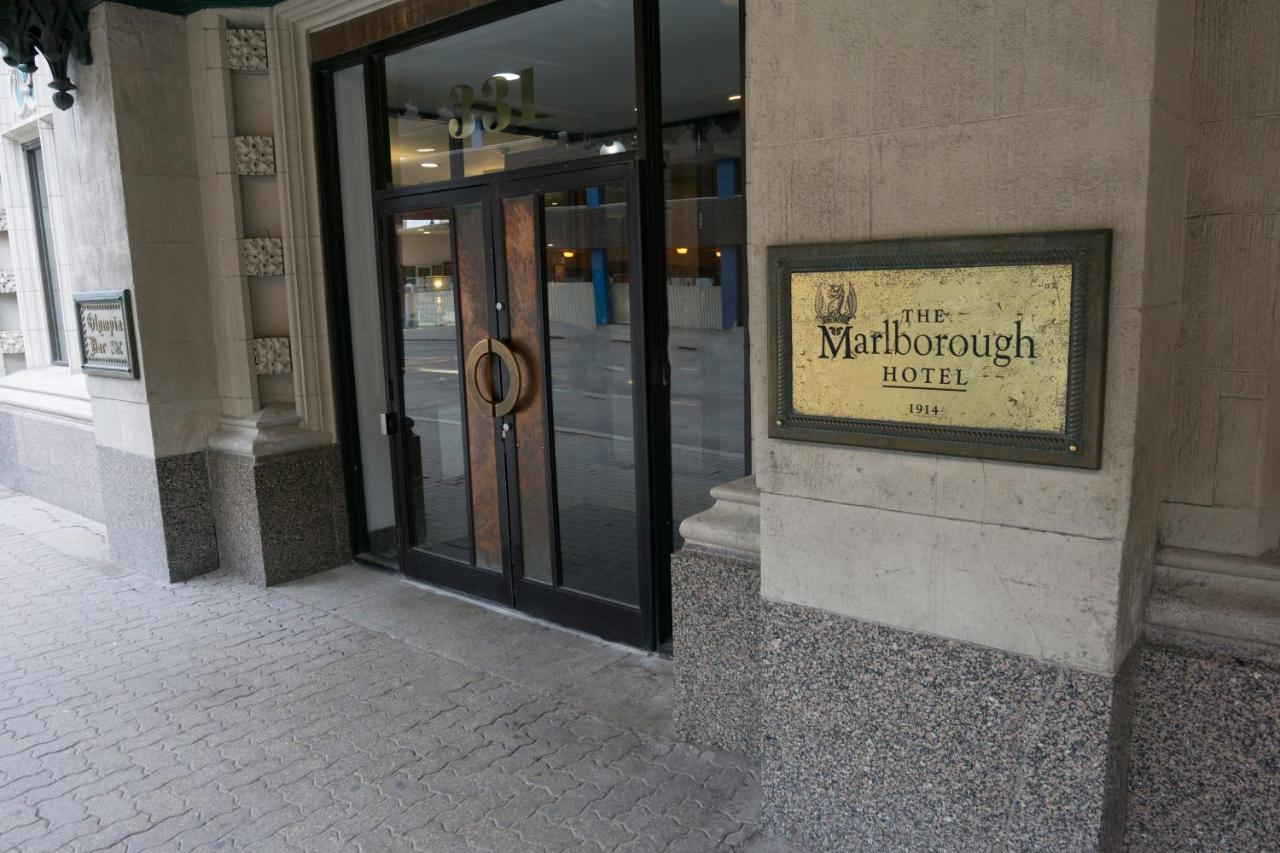 The Marlborough Hotel Winnipeg Exterior foto