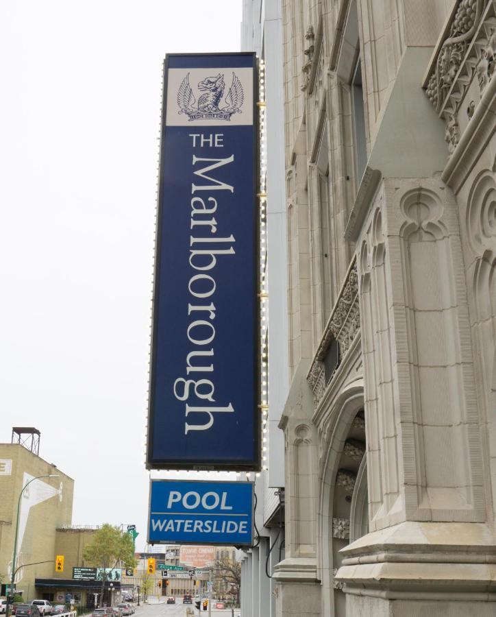 The Marlborough Hotel Winnipeg Exterior foto