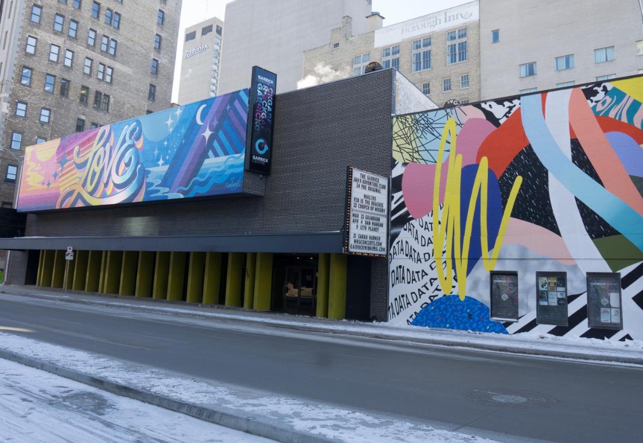 The Marlborough Hotel Winnipeg Exterior foto