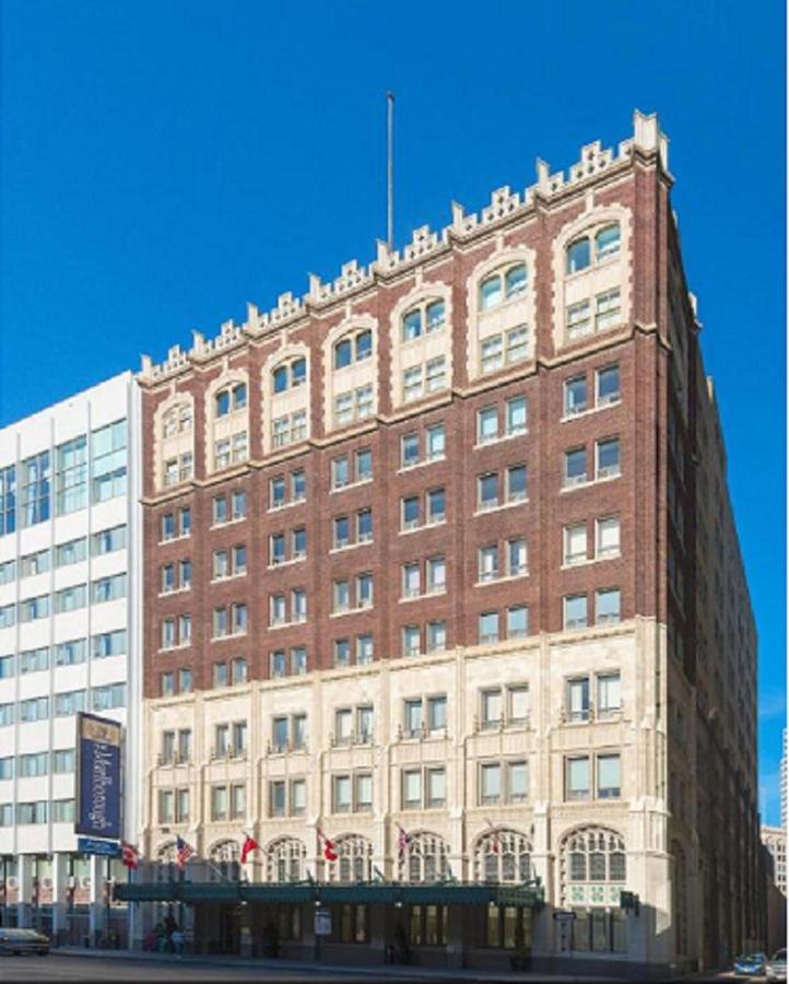 The Marlborough Hotel Winnipeg Exterior foto